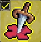 Joe’s Dagger item icon